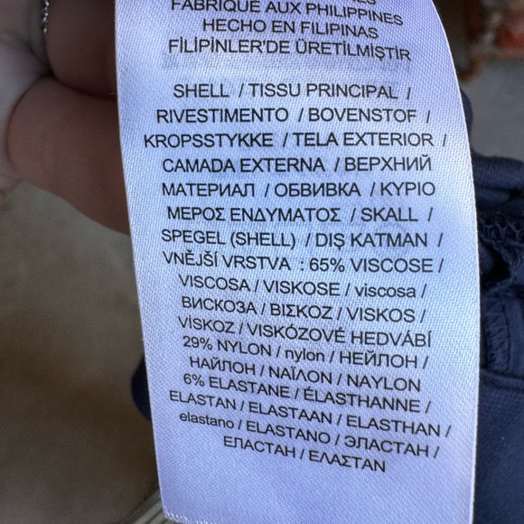 Lauren Ralph Lauren Cropped Pleated Wide Leg Trousers  Sz MEDIUM With Bel… - Picture 6 of 16